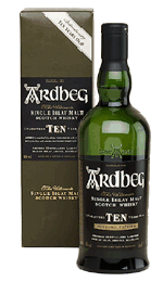 Foto Whisky Ardbeg 10 Years