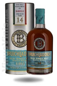 Foto Whisky Bruichladdich 1993 Barolo Finish 14 Años