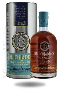 Foto Whisky Bruichladdich 20 Años Flirtation Second Edition
