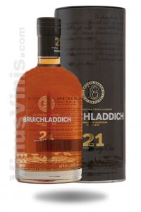 Foto Whisky Bruichladdich 21 Años