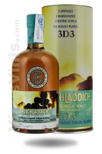 Foto Whisky Bruichladdich 3d3 Norrie Campbell Tribute
