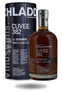 Foto Whisky Bruichladdich Cuvée 382 La Berenice