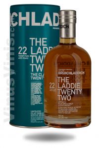 Foto Whisky Bruichladdich The Laddie Twenty Two 22 Años