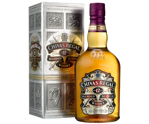 Foto Whisky Chivas Regal 12 Años 70 CL