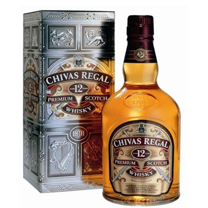 Foto Whisky Chivas Regal 12 ans*