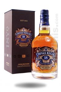 Foto Whisky Chivas Regal 18 Años