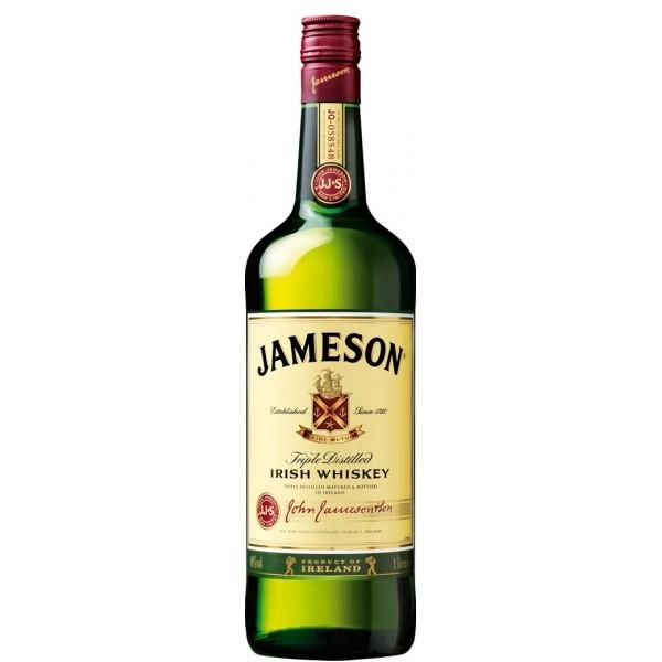 Foto Whisky Jameson Irish Whiskey Botellón 4,5 litros