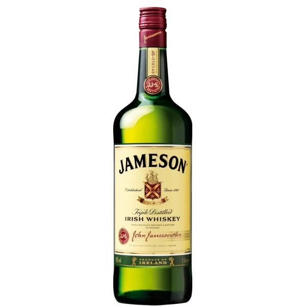 Foto Whisky Jameson Irish Whiskey