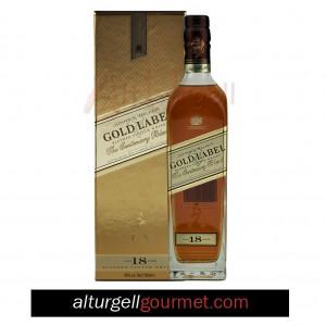 Foto Whisky Johnnie Walker Gold Label 18 Years 0,70 l