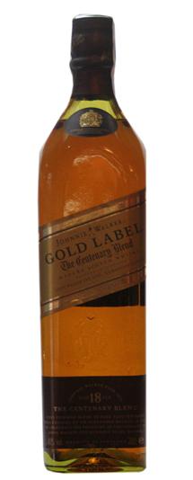 Foto Whisky Johnnie Walker Gold Label 18 Years