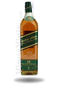 Foto Whisky Johnnie Walker Green Label 15 Años (1l)
