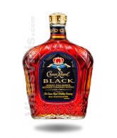 Foto Whisky Seagram's Black Crown Royal