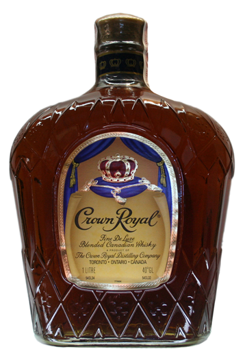 Foto Whisky Seagram's Crown Royal