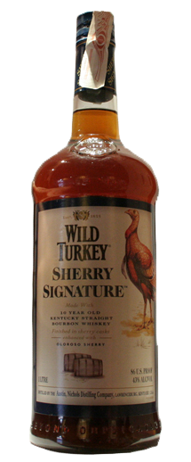 Foto Whisky Wild Turkey Sherry Signature