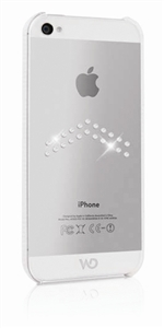 Foto White Diamonds Swarovski Carcasa arrow Crystal Apple iPhone 5 White Diamonds