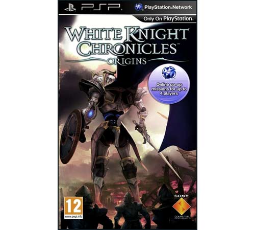 Foto White Knight Chronicles: Origins Psp