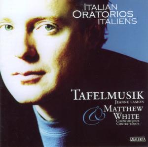 Foto White, M./Lamon, J./Tafelmusik: Italian Oratorios CD