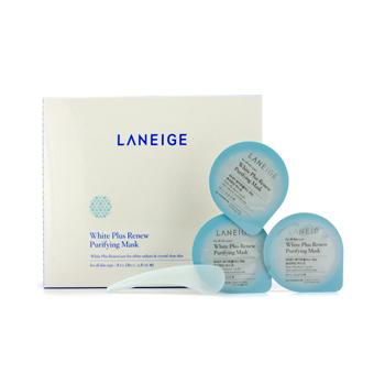 Foto White Plus Renew Purifying Mascarilla Purificante (For Todo tipo de piel) 5086 - 8x80g/2.7oz - Laneige