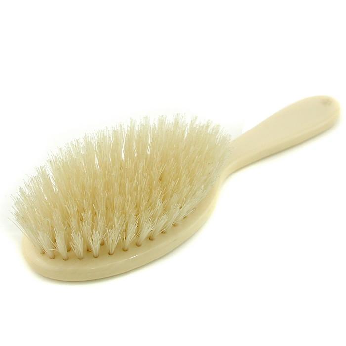 Foto White Pure Bristle Brush - Cepillo Ivory Colour ( 22cm & Redondo ) 1pc Janeke ( Made In Italy )