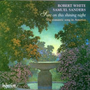 Foto White, Robert/Sanders, Samuel: Sure On This Shining Night CD