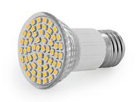Foto Whitenergy 08267 - led bulb spotlight 60x smd 3528 | mr16 | e27 | 3...