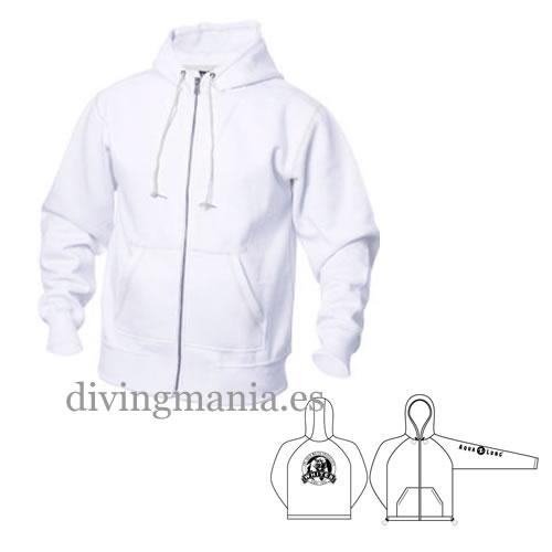Foto Whites Sudadera Blanca Hombre