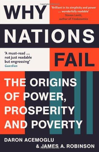 Foto Why Nations Fail: The Origins of Power, Prosperity and Poverty