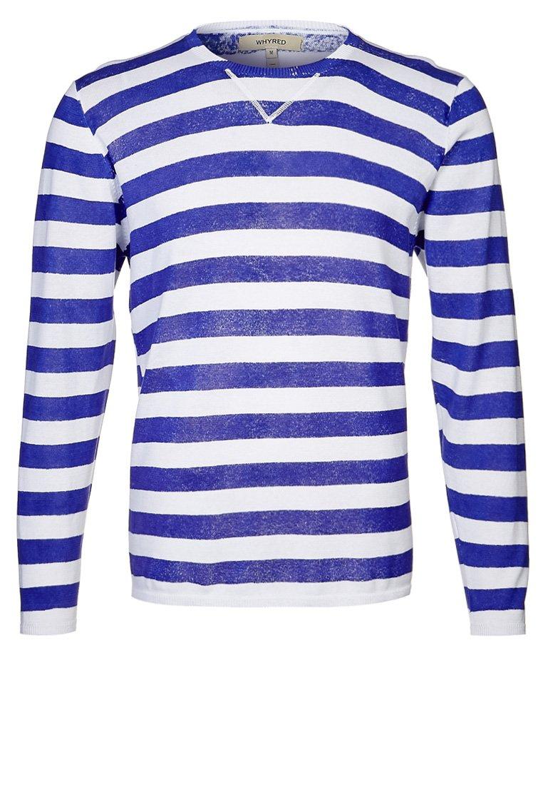Foto Whyred FELIKS Jersey de punto blanco
