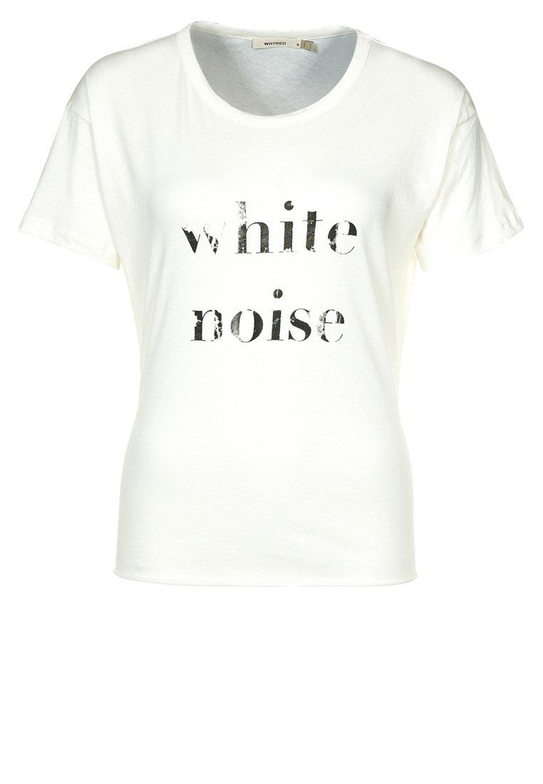 Foto Whyred ISOBEL Camiseta print blanco