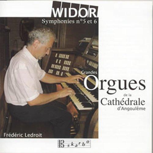 Foto Widor, C.m.: Symphonies No.5 & 6 CD