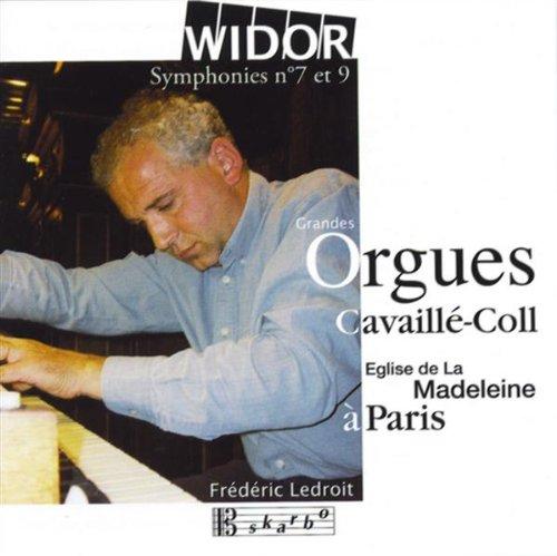 Foto Widor, C.m.: Symphonies No.7 & 9 CD