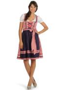Foto Wiesnkönig Dirndl Nora rojo/lila