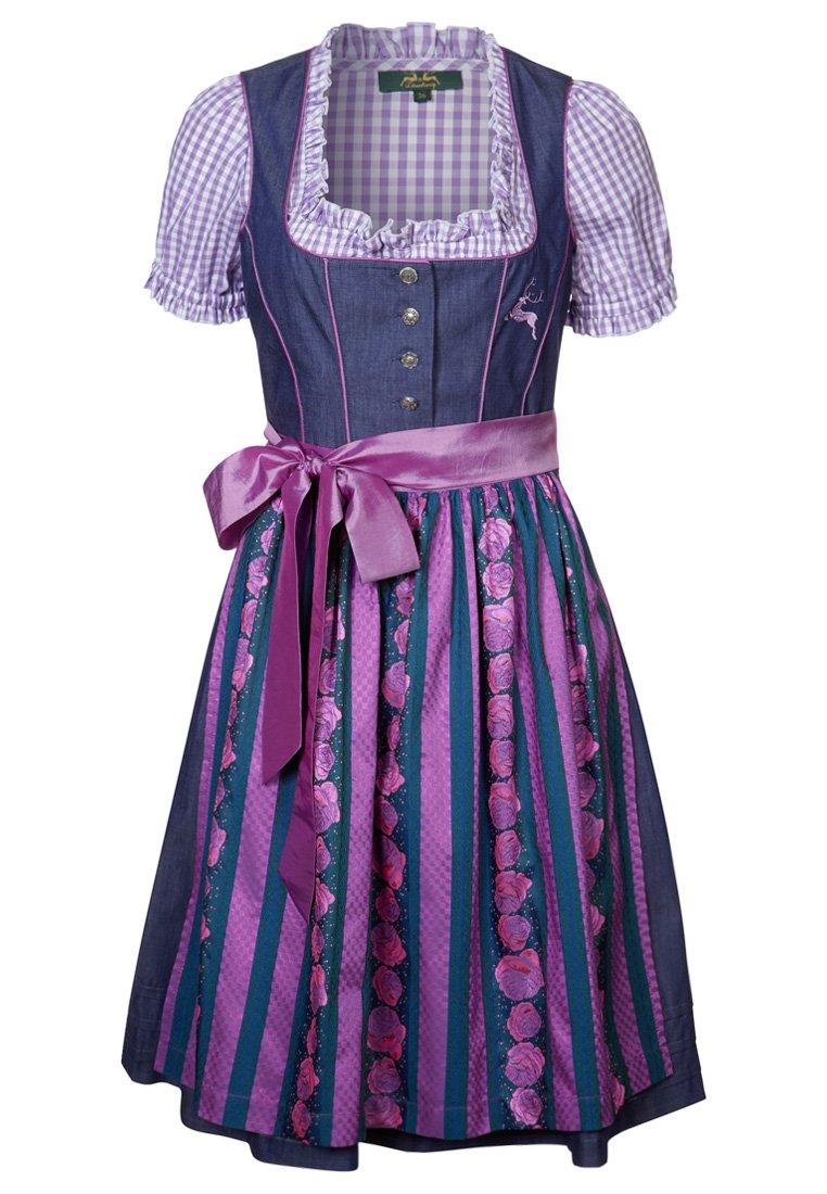 Foto Wiesnkönig JOSEPHINA Dirndl azul
