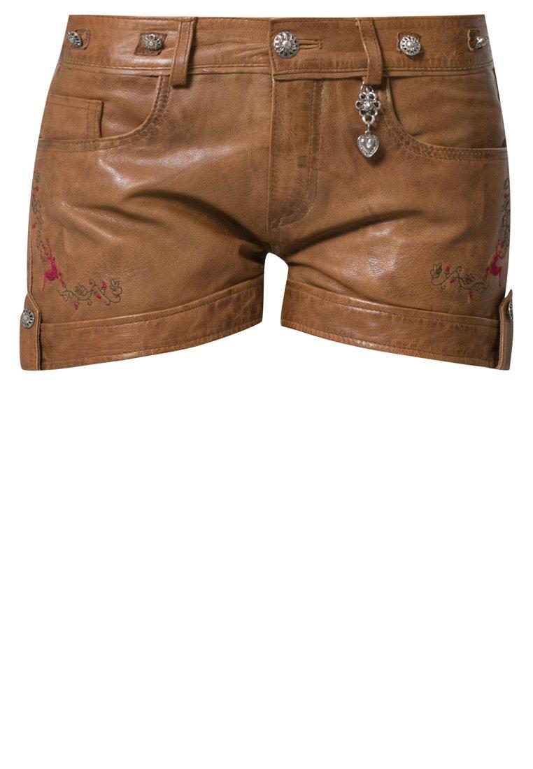Foto Wiesnkönig Ledo pantalonoi marrón