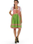 Foto Wiesnkönig Traje típico de Baviera rojo/verde