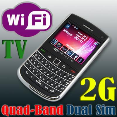 Foto Wifi 2gb Movil Libre Pda Dual Doble Sim Simultaneo Mp4