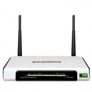 Foto wifi-ap tp-link router 300mbps 4 puertos atheros