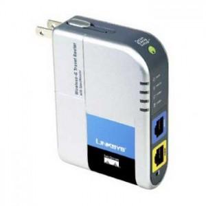 Foto wifi linksys router de viaje compacto