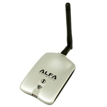 Foto Wifi usb alfa network 1000mw ant 5dbi