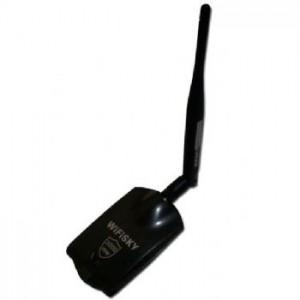 Foto wifi usb wifisky 2000mw ant 6dbi ralink