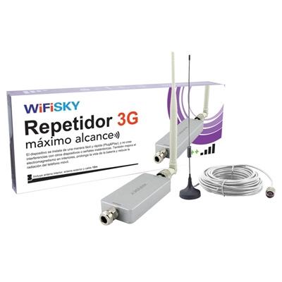Foto WiFiSKY AMP-3G2100 Kit Repetidor señal móvil 3G