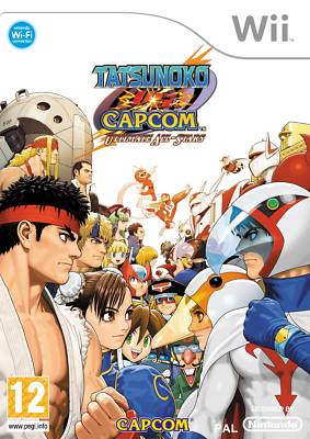 Foto Wii - Tatsunoko Vs Capcom - Pal - ((precintado))