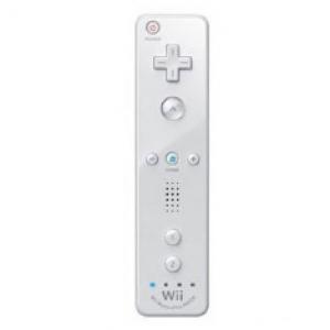 Foto Wii accesorios - mando remoto plus blanco con wii motion plus