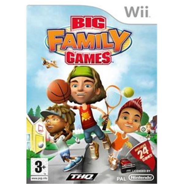 Foto Wii big family games