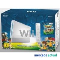 Foto wii blanca+inazuma eleven strik -