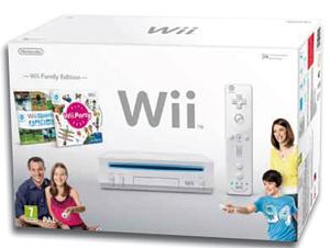 Foto Wii Blanca + Wii Party + Wii Sports