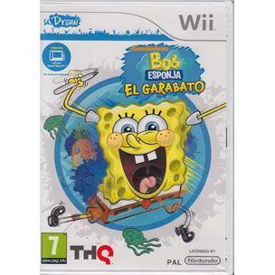 Foto Wii bob esponja el garabato (udraw)