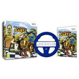 Foto Wii dreamworks racing con volante