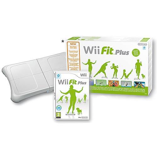 Foto Wii Fit Plus + Balance Board Wii