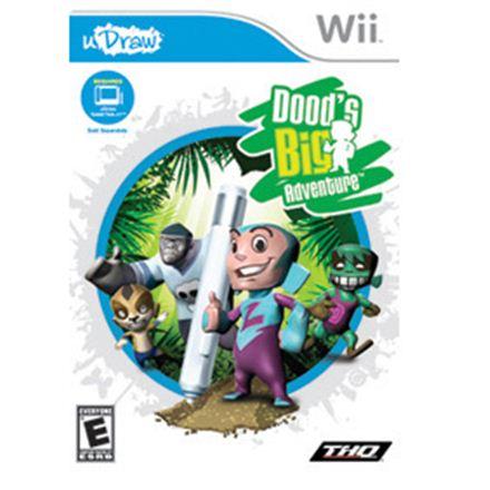 Foto Wii la gran aventura de dood (udraw tablet)